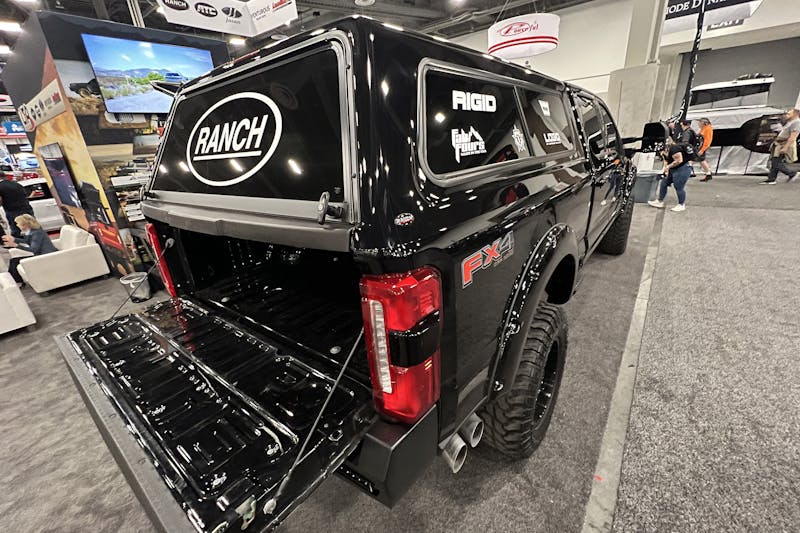 2023 SEMA Show: Rugged Venturous Truck Cap Designed For Adventure