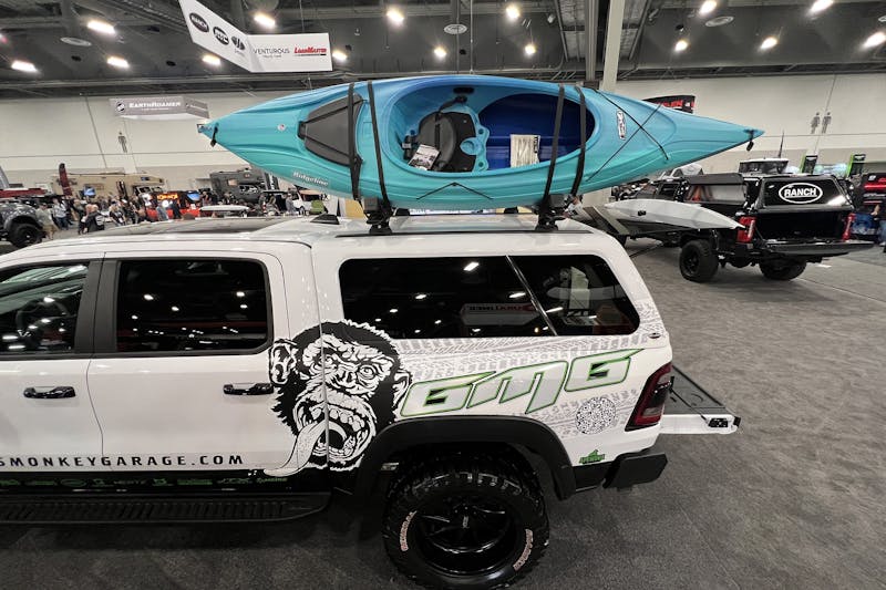 2023 SEMA Show: Rugged Venturous Truck Cap Designed For Adventure