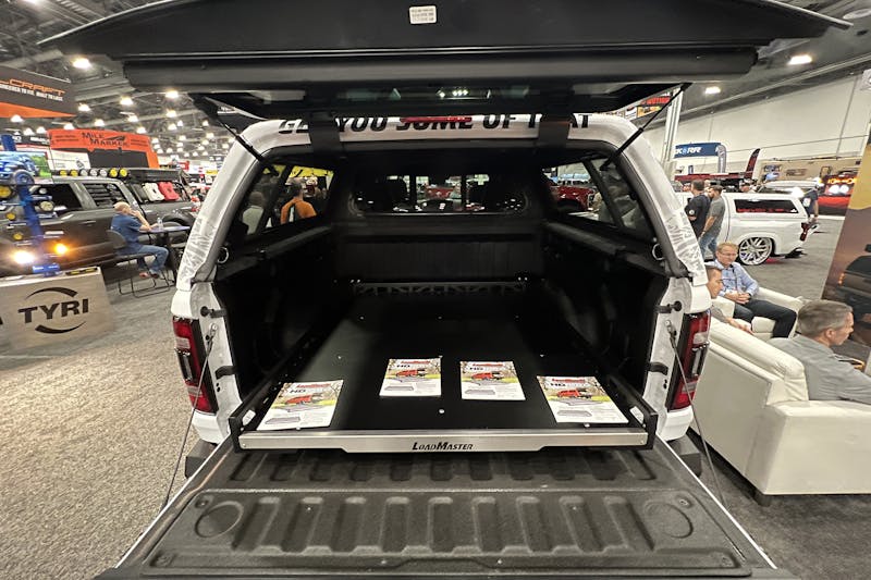 2023 SEMA Show: Rugged Venturous Truck Cap Designed For Adventure