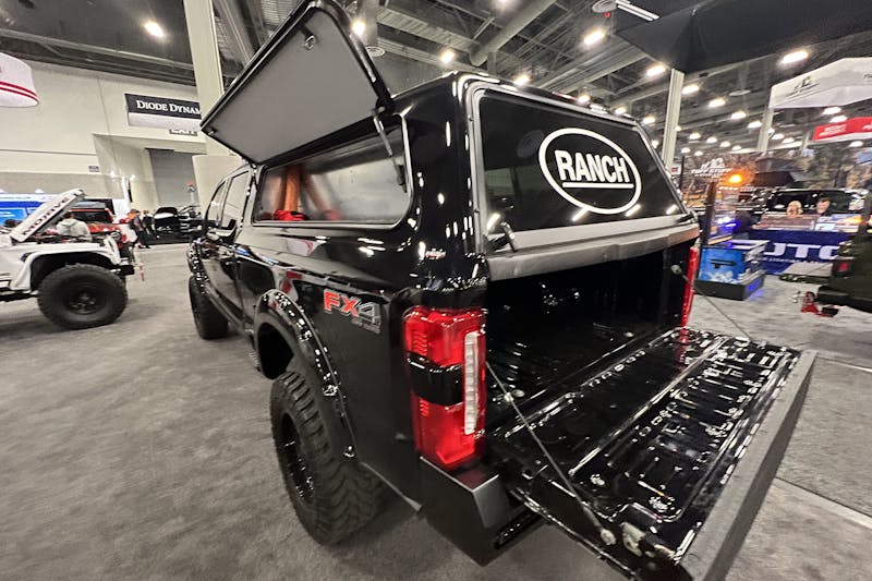 2023 SEMA Show: Rugged Venturous Truck Cap Designed For Adventure