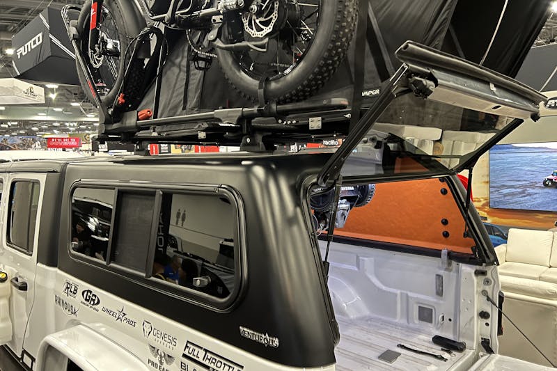 2023 SEMA Show: Rugged Venturous Truck Cap Designed For Adventure