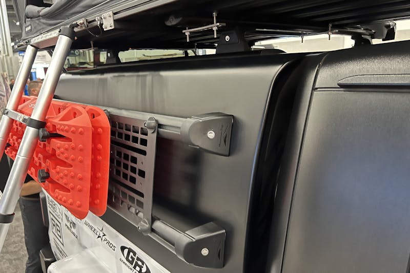 2023 SEMA Show: Rugged Venturous Truck Cap Designed For Adventure