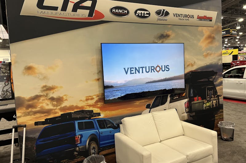 2023 SEMA Show: Rugged Venturous Truck Cap Designed For Adventure