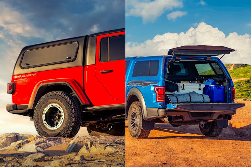 2023 SEMA Show: Rugged Venturous Truck Cap Designed For Adventure