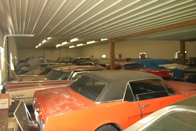 40 car barn-find