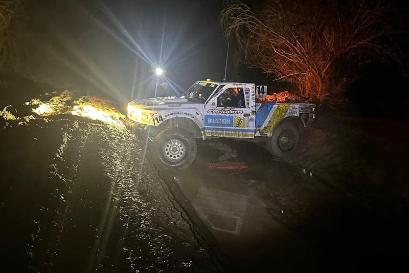 Bilstein Racer Justin Park Wins Difficult 2023 Baja 1000