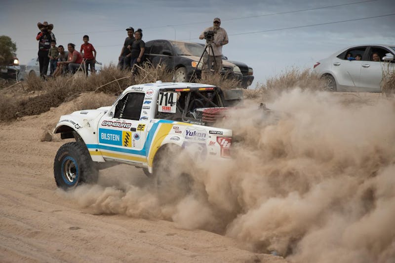 Bilstein Racer Justin Park Wins Difficult 2023 Baja 1000