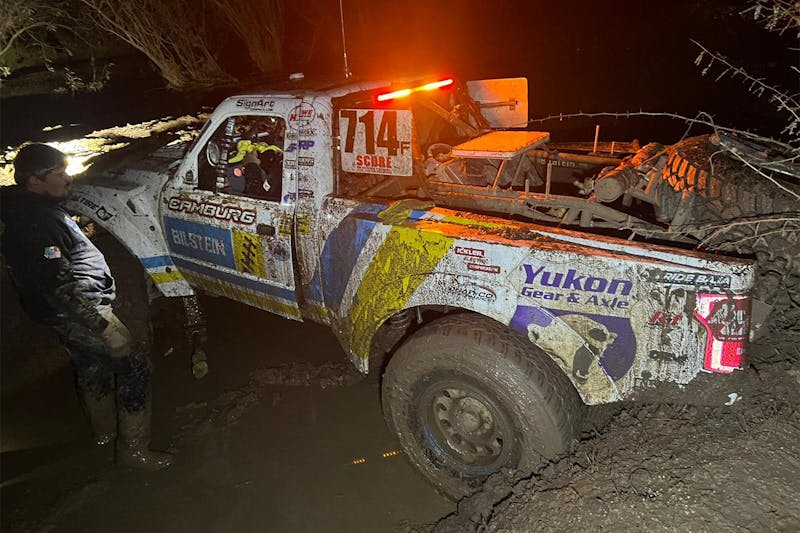 Bilstein Racer Justin Park Wins Difficult 2023 Baja 1000
