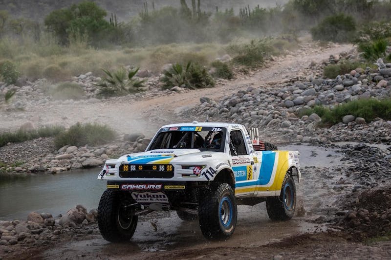 Bilstein Racer Justin Park Wins Difficult 2023 Baja 1000