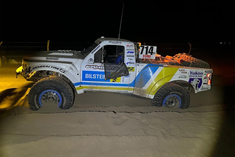 Bilstein Racer Justin Park Wins Difficult 2023 Baja 1000