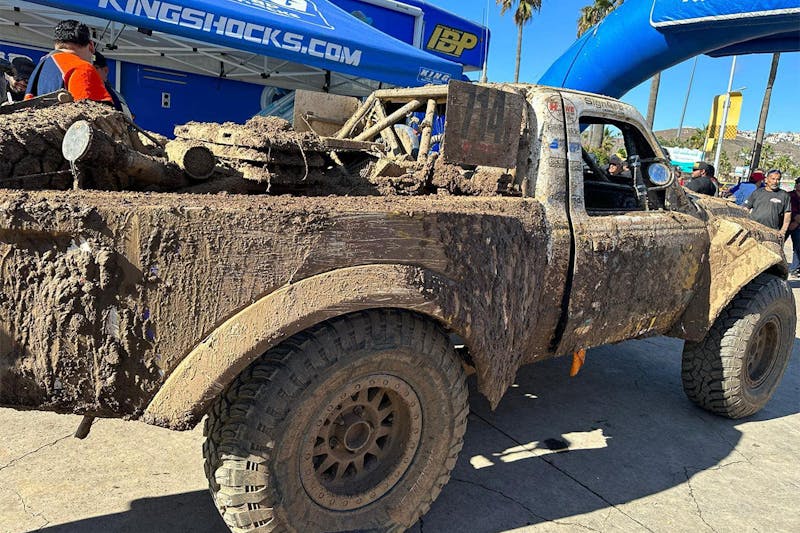Bilstein Racer Justin Park Wins Difficult 2023 Baja 1000