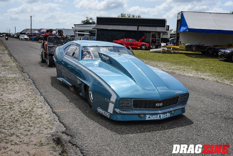 Breaking: Jose Gonzalez Resets 1/4-Mile Pro Mod World Record