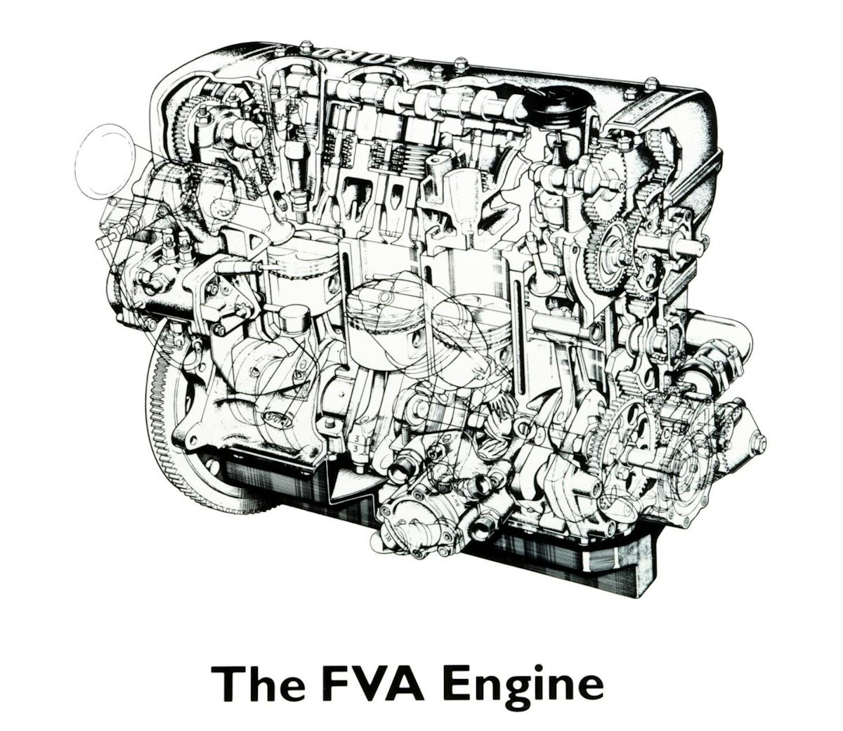 Ford DFV Motor