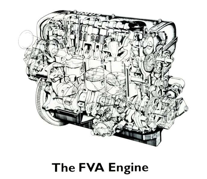 Ford DFV Motor