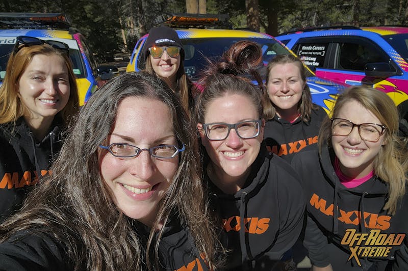 A Rebelle Rally Adventure Proves Successful For A Honda Collective