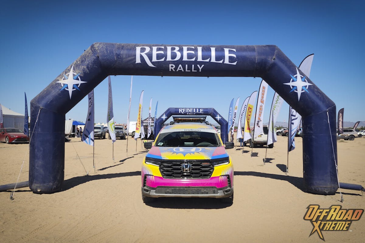 A Rebelle Rally Adventure Proves Successful For A Honda Collective