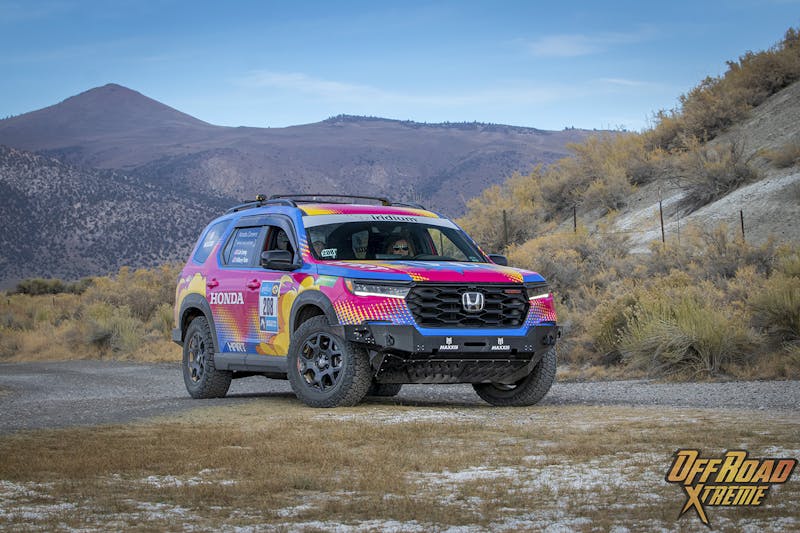 A Rebelle Rally Adventure Proves Successful For A Honda Collective