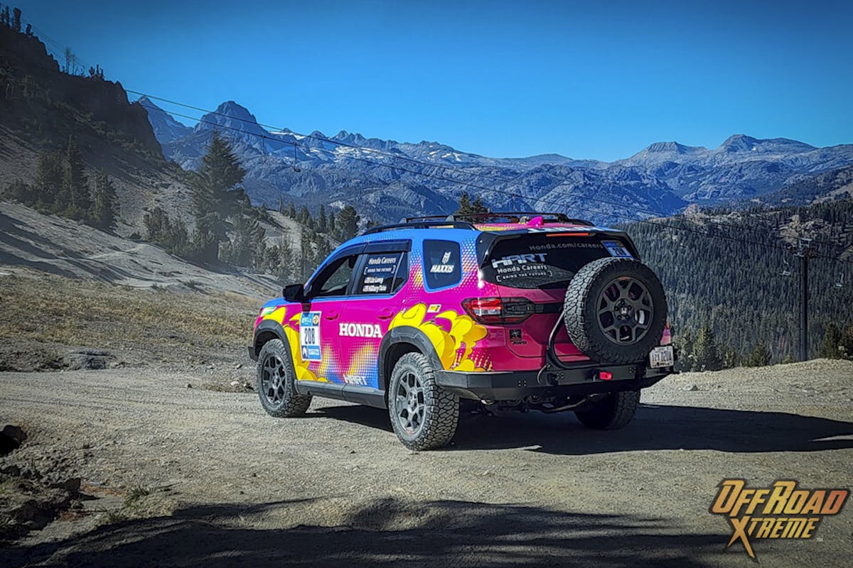 A Rebelle Rally Adventure Proves Successful For A Honda Collective