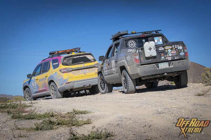A Rebelle Rally Adventure Proves Successful For A Honda Collective