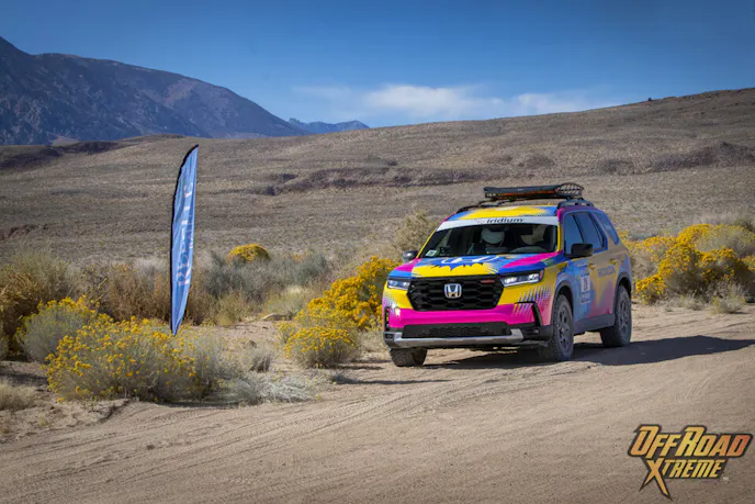 A Rebelle Rally Adventure Proves Successful For A Honda Collective