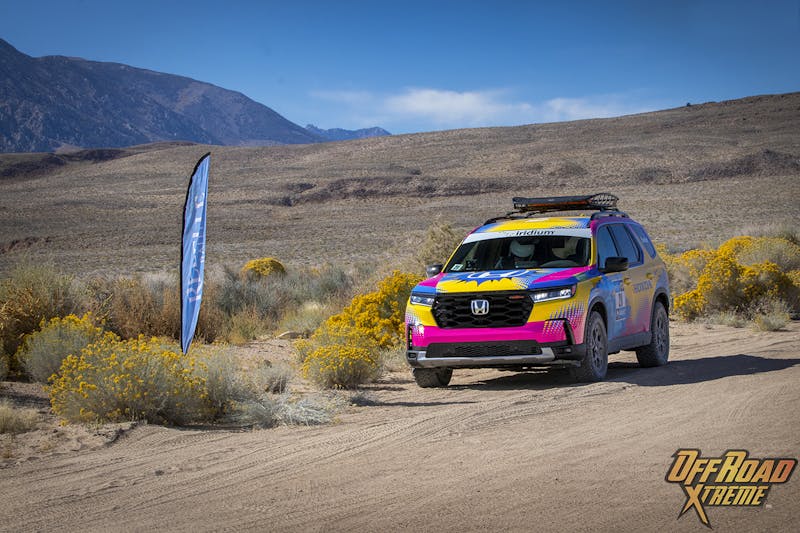 A Rebelle Rally Adventure Proves Successful For A Honda Collective