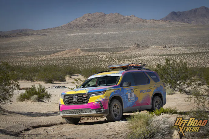 A Rebelle Rally Adventure Proves Successful For A Honda Collective