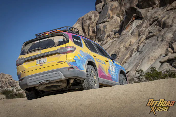 A Rebelle Rally Adventure Proves Successful For A Honda Collective