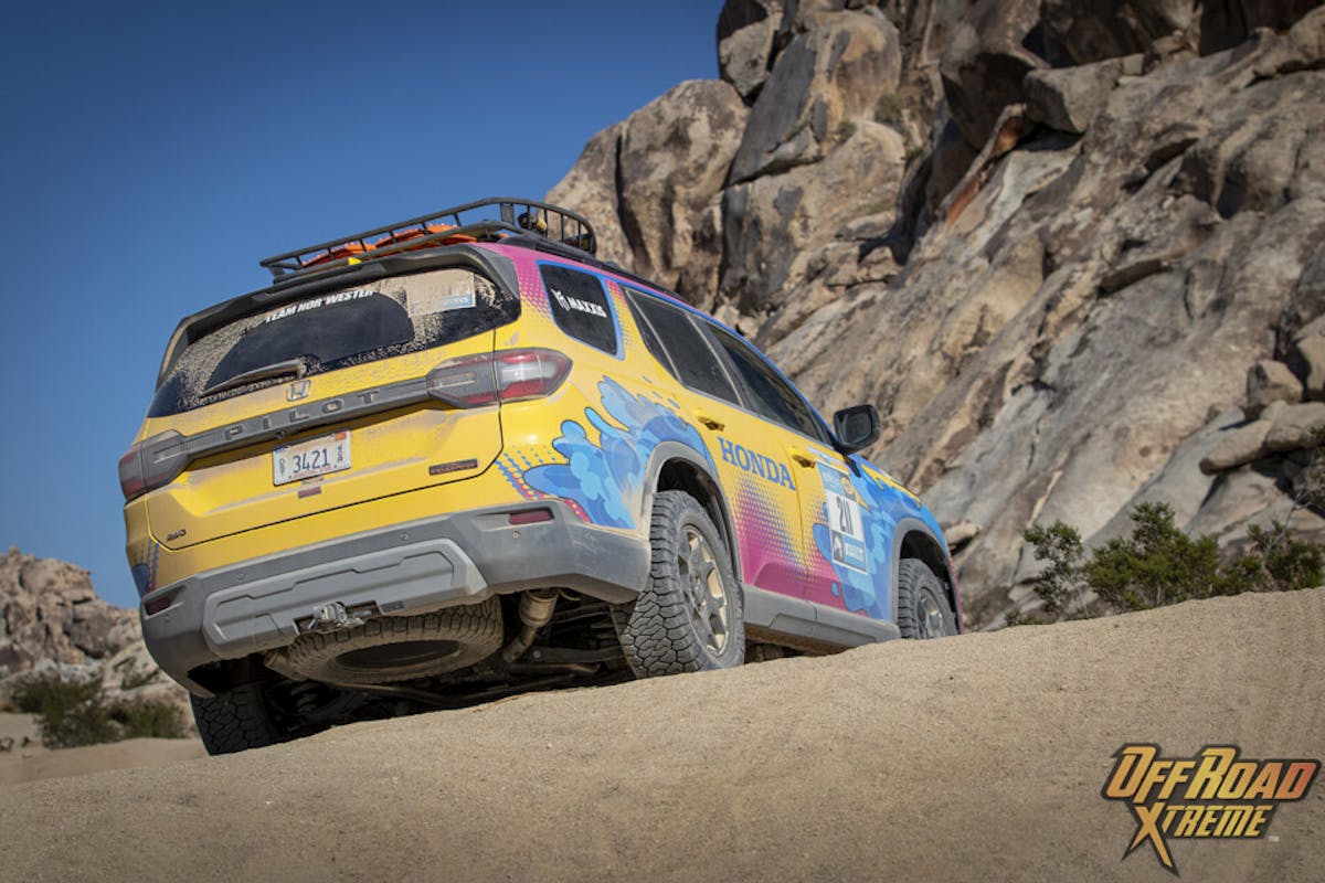 A Rebelle Rally Adventure Proves Successful For A Honda Collective
