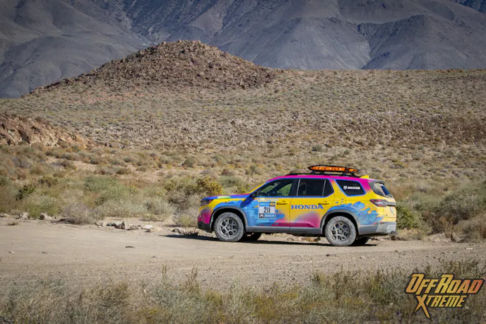 A Rebelle Rally Adventure Proves Successful For A Honda Collective
