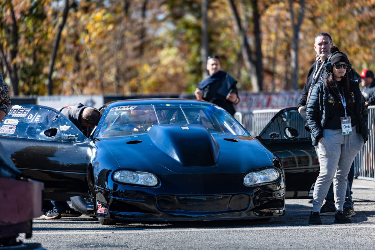 mark benston, drag radial