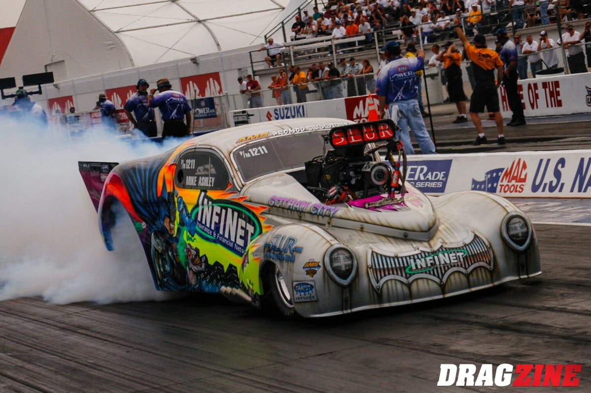pro mod, mike Ashley