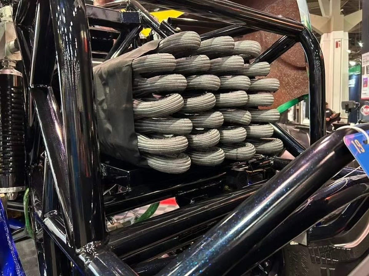 Hydrogen Monster Truck