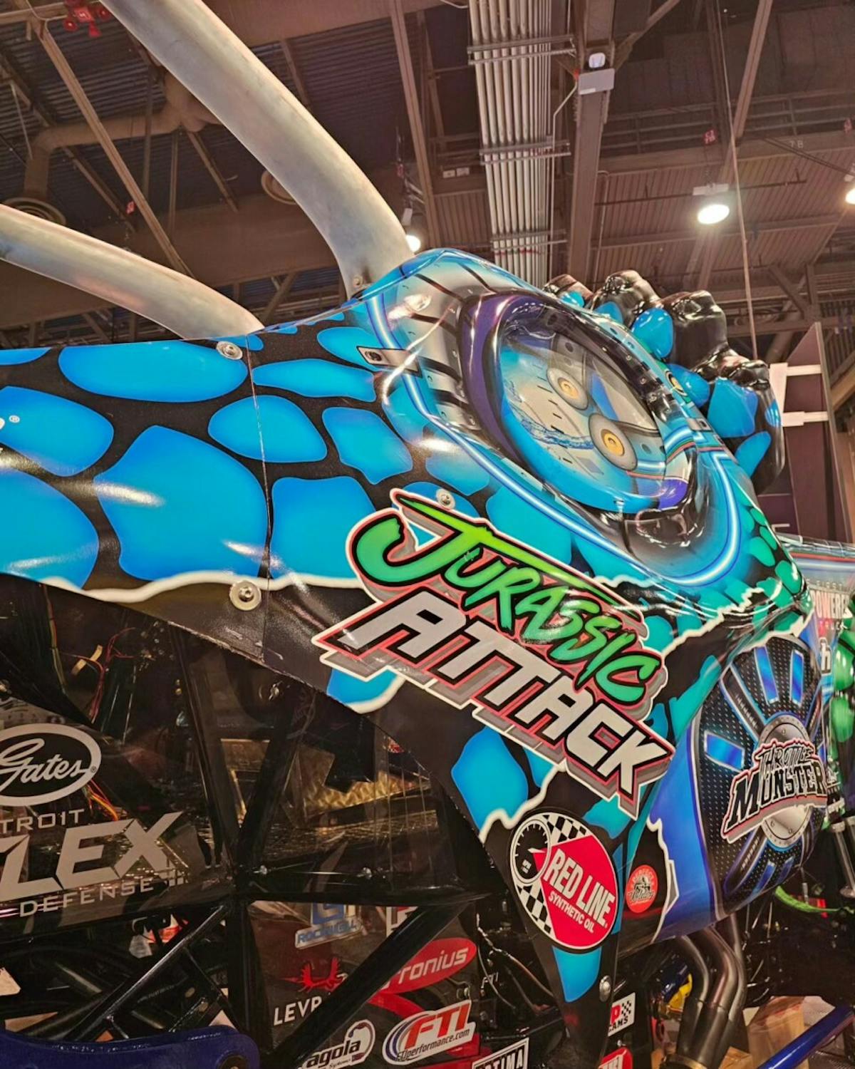 Hydrogen Monster Truck