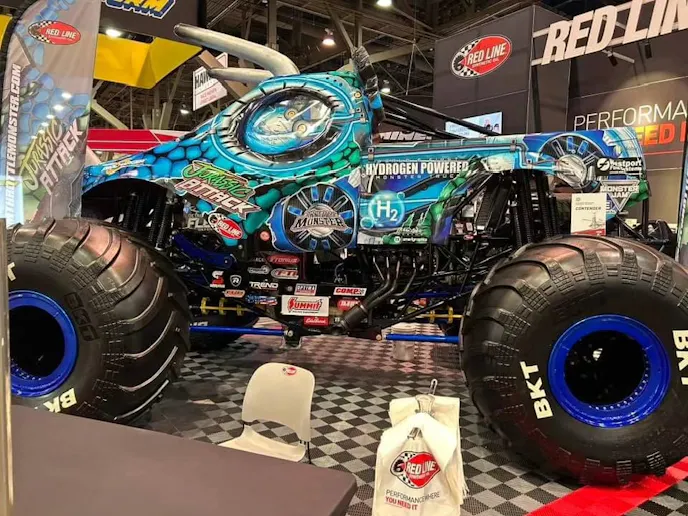 Hydrogen Monster Truck