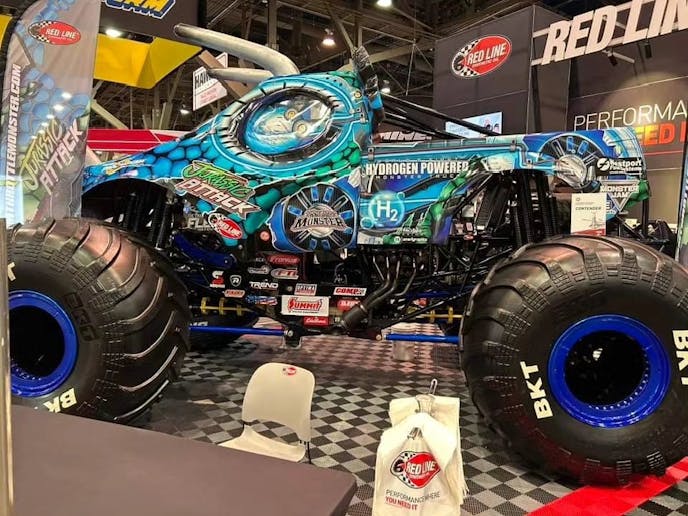 Hydrogen Monster Truck