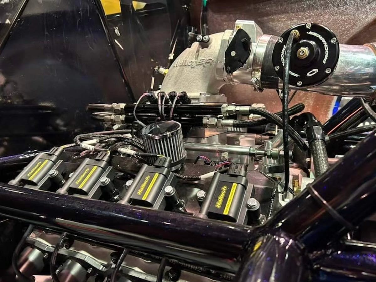 Hydrogen Monster Truck