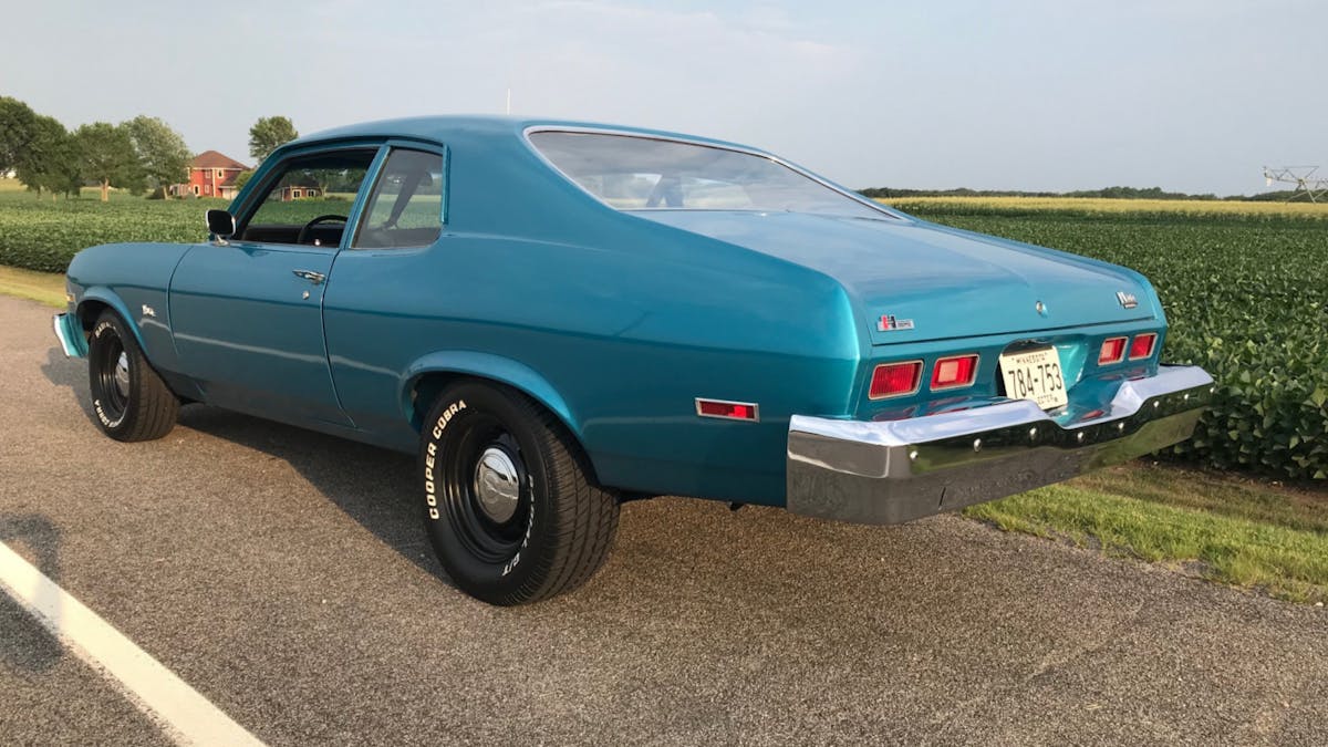 1974 Chevy Nova