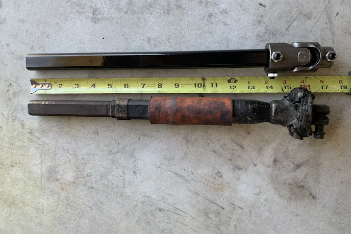 S10 intermediate steering shaft upgrade