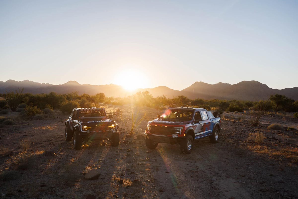 Ford Performance Super Teams Align For 2023 Backwards Baja 1000