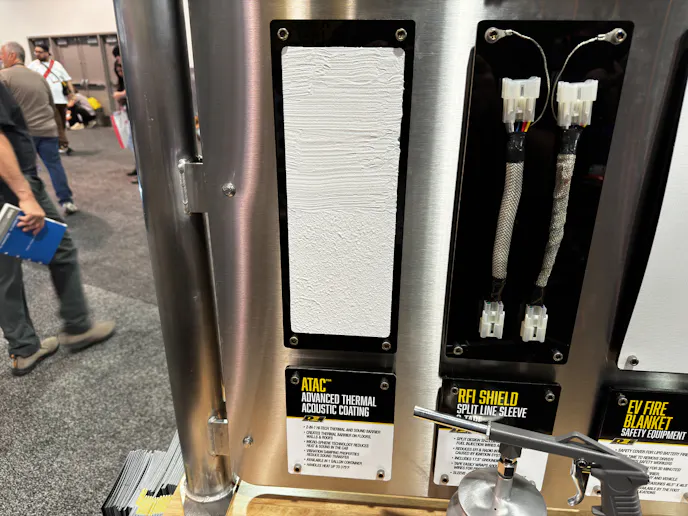 Advanced Thermal Acoustic Coating