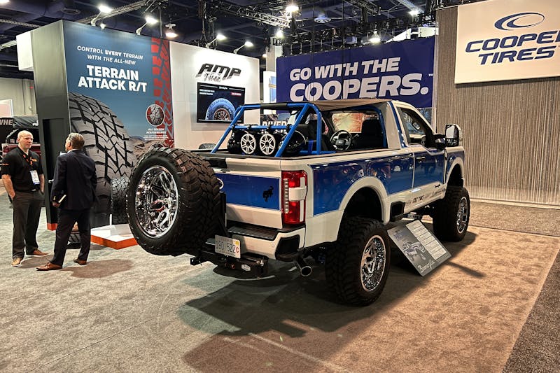 SEMA 2023: Forged Off-Road Race Wheels From Dirty Life Wheels