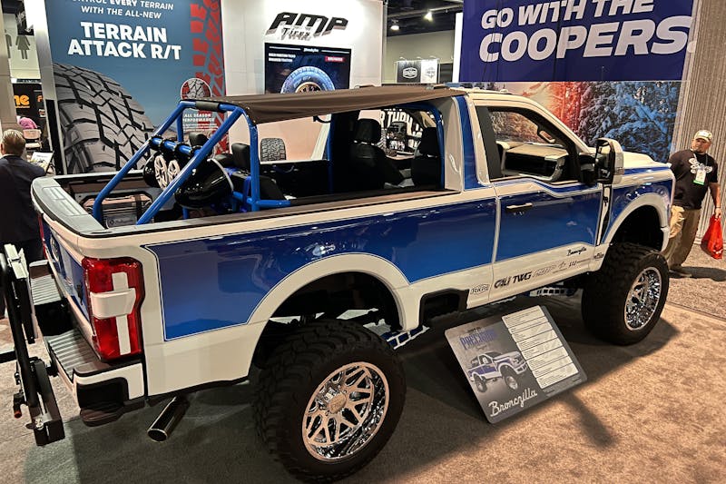 SEMA 2023: Forged Off-Road Race Wheels From Dirty Life Wheels