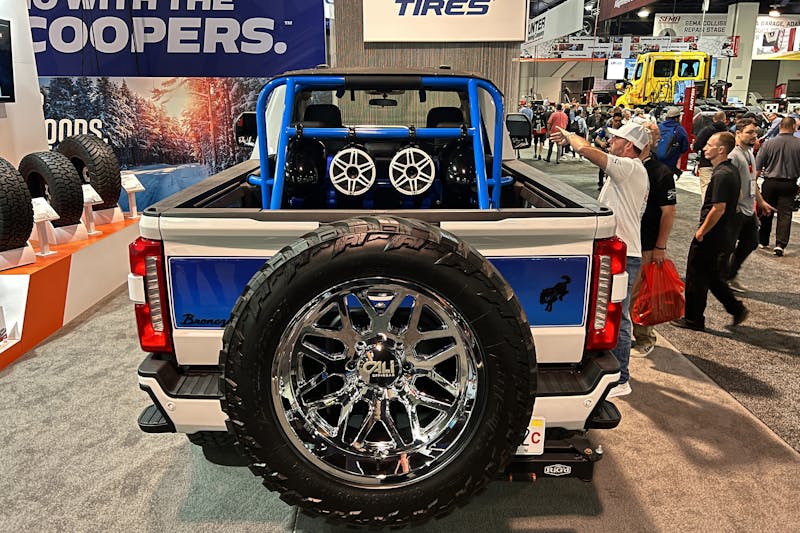 SEMA 2023: Forged Off-Road Race Wheels From Dirty Life Wheels