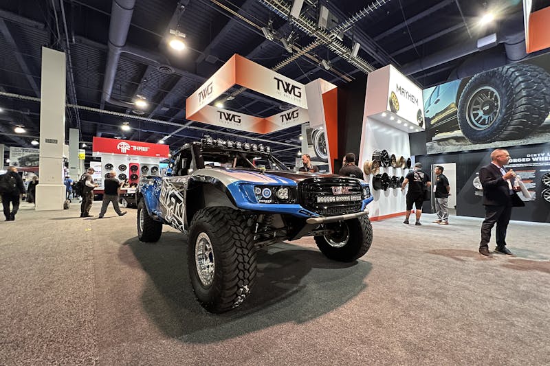 SEMA 2023: Forged Off-Road Race Wheels From Dirty Life Wheels