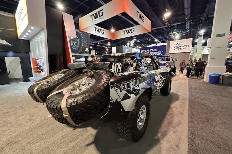 SEMA 2023: Forged Off-Road Race Wheels From Dirty Life Wheels