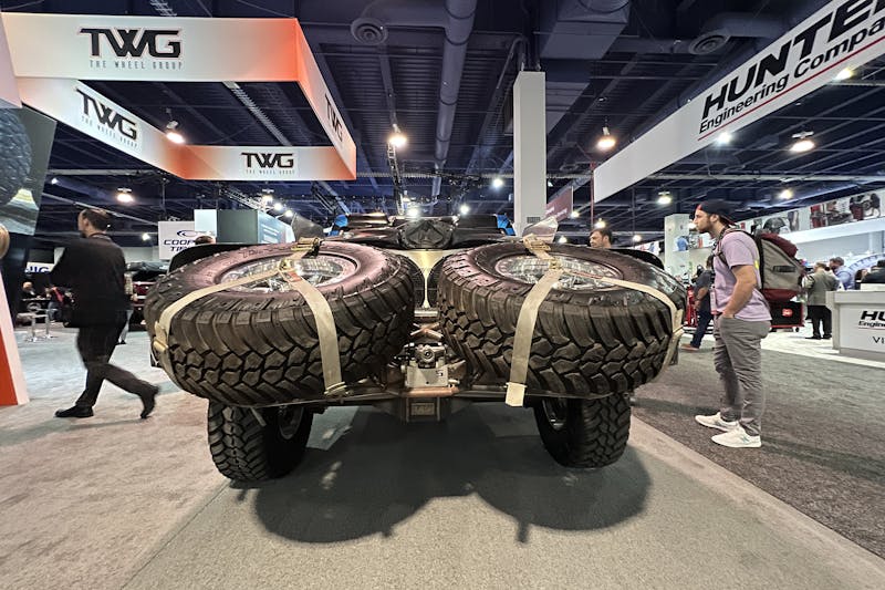 SEMA 2023: Forged Off-Road Race Wheels From Dirty Life Wheels