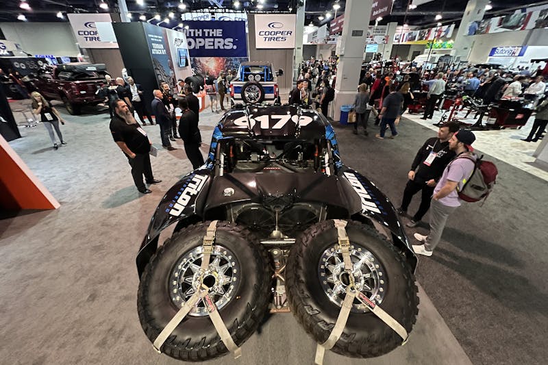 SEMA 2023: Forged Off-Road Race Wheels From Dirty Life Wheels