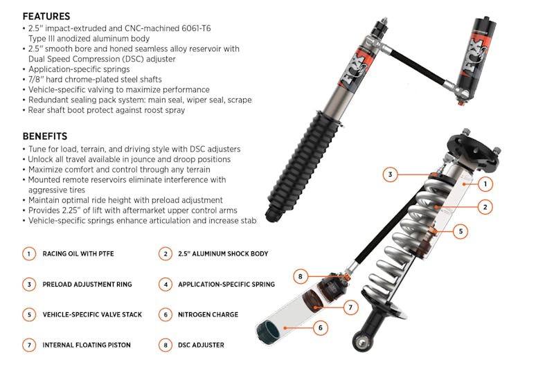 SEMA 2023: Get Ready To Rock With FOX Performance Series Shocks