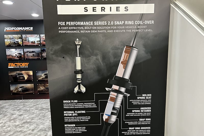 SEMA 2023: Get Ready To Rock With FOX Performance Series Shocks