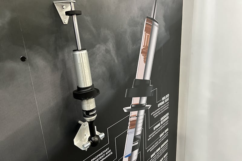 SEMA 2023: Get Ready To Rock With FOX Performance Series Shocks